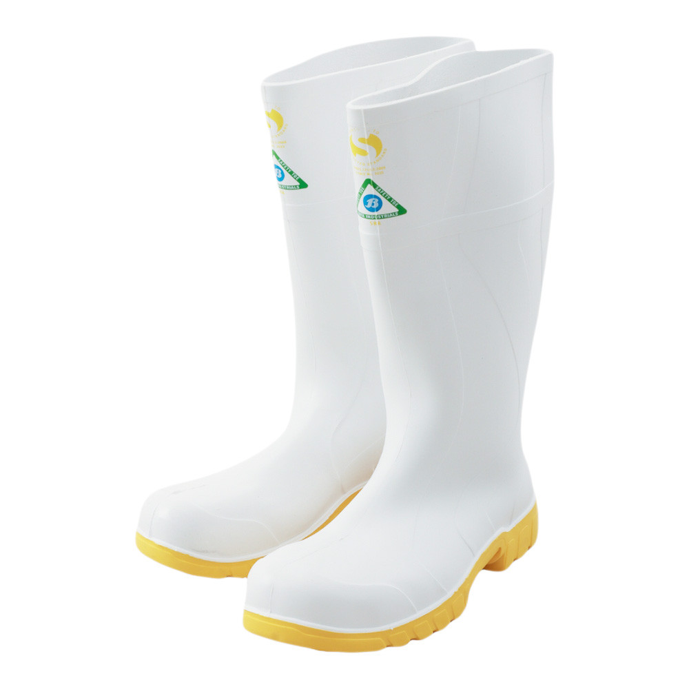 Buy Bata Safemate NonSlip Steel Toe Gumboots White online at Marine