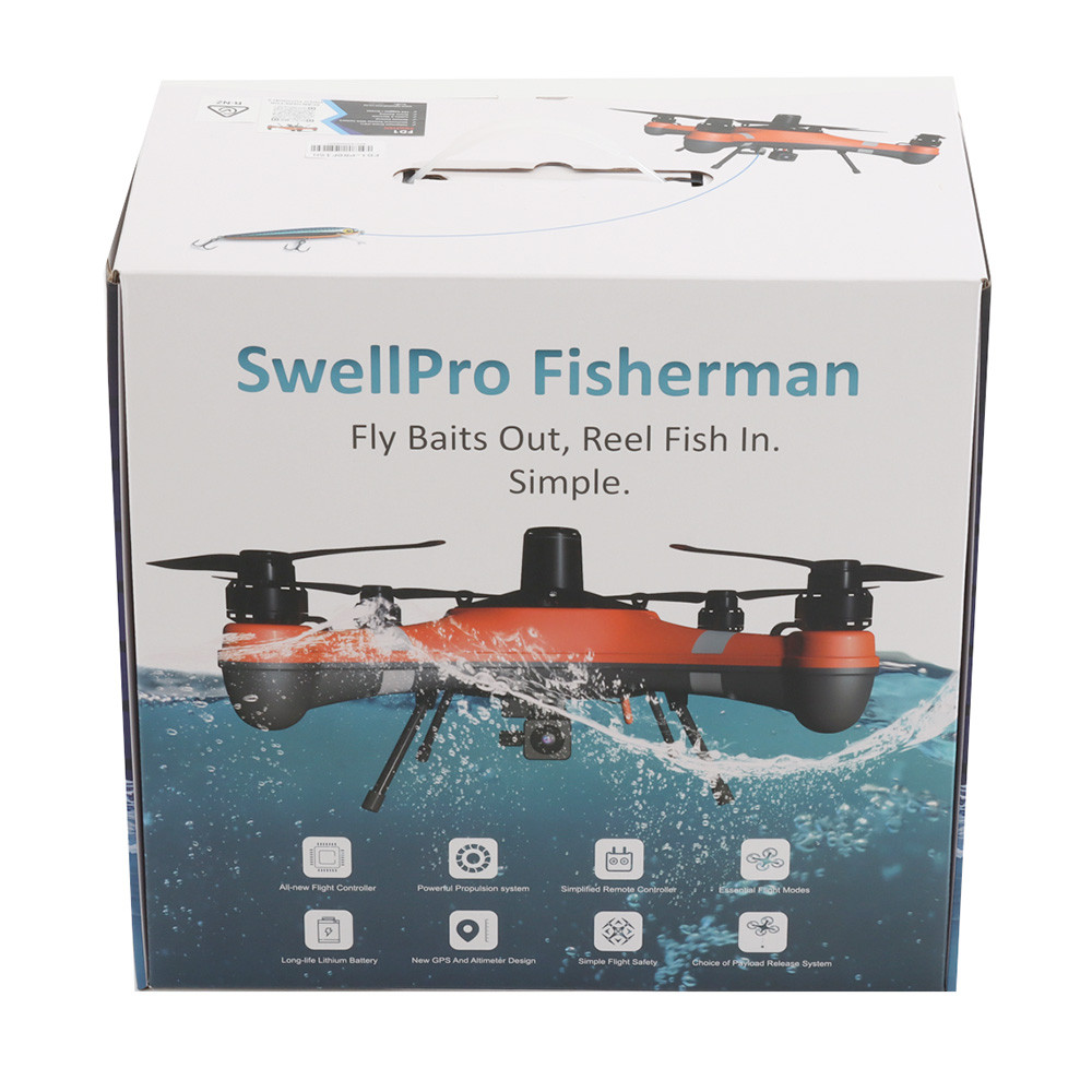 Buy SwellPro Fisherman FD1 ProFish Fishing Drone Pack online at Marine
