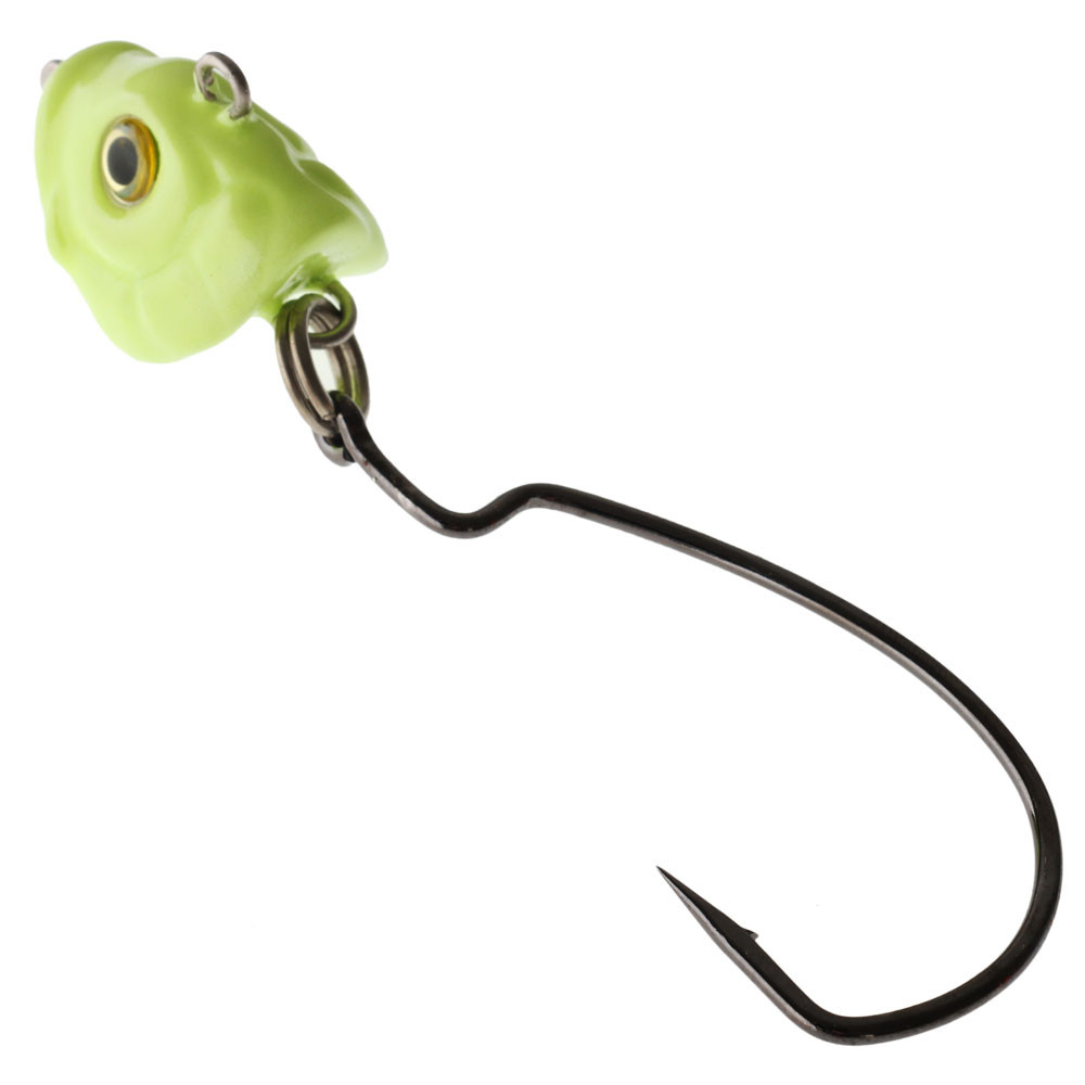 Buy Jig Star Monster Swivel Jig Head Lumo Rigged online at MarineDeals