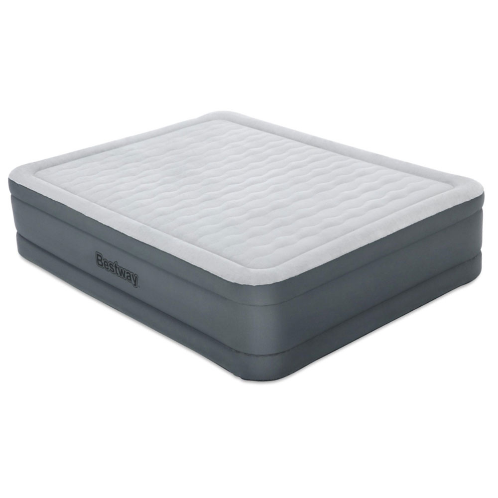Buy Bestway Fortech Snuggable Top Queen Airbed with BuiltIn AC Pump