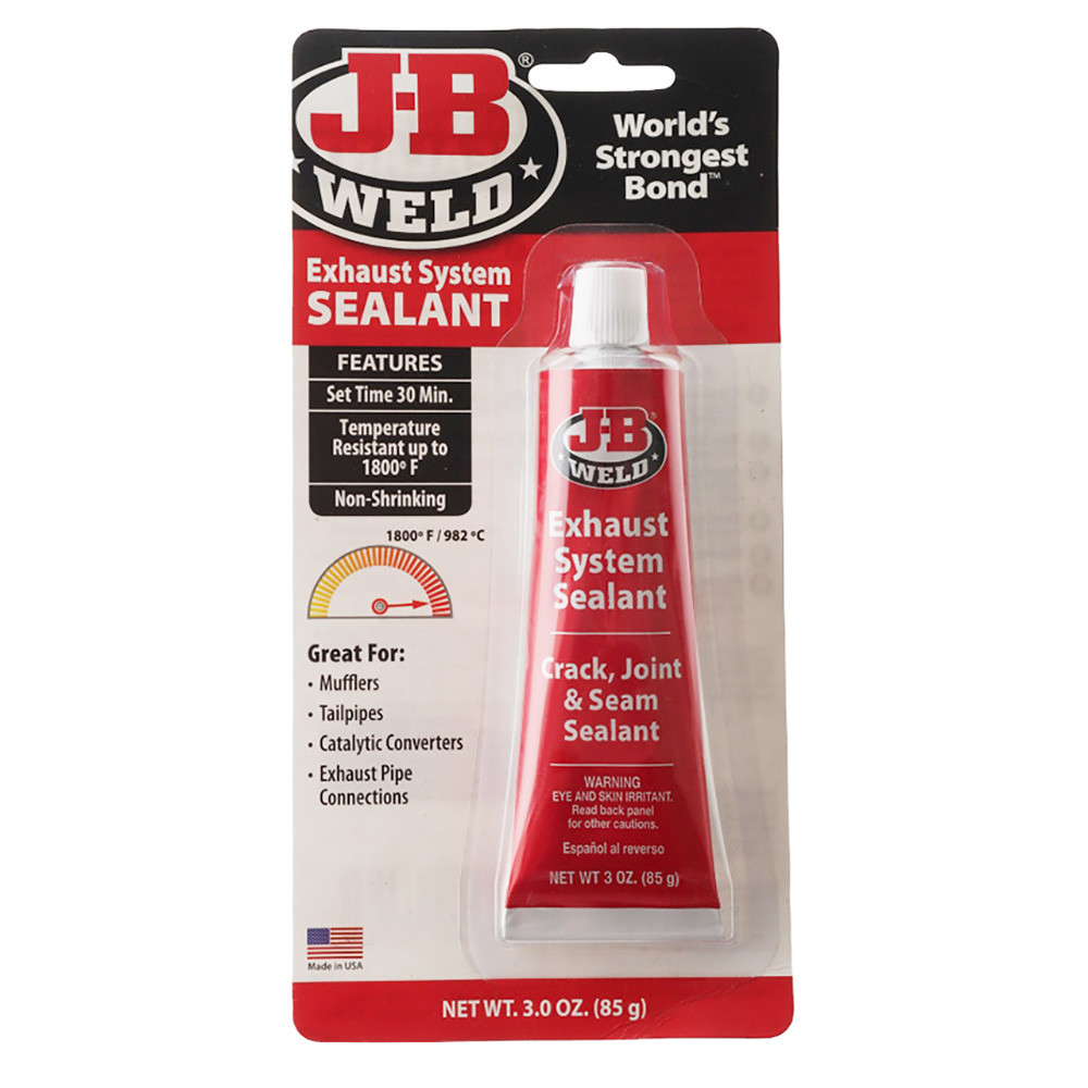 Buy JB Weld Exhaust System Sealant 85g online at MarineDeals.co.nz