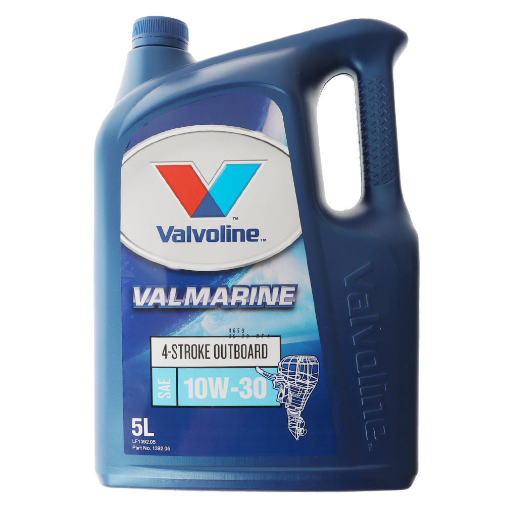 Buy Valvoline ValMarine 10W30 4Stroke Premium Outboard Oil 5L online