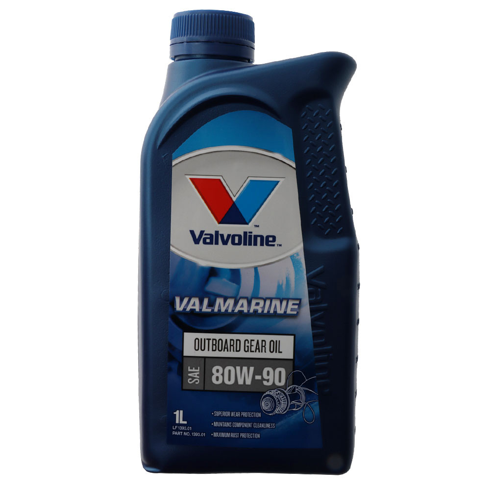 Buy ValMarine 80W-90 Premium Outboard Gear Oil 1L online at Marine ...