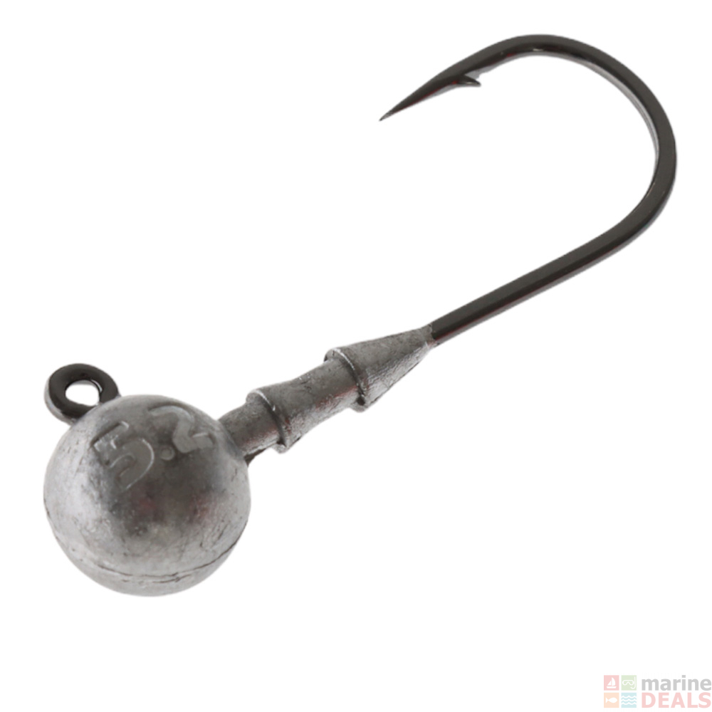 Buy BKK Silent Chaser Round Jig Heads online at Marine-Deals.co.nz