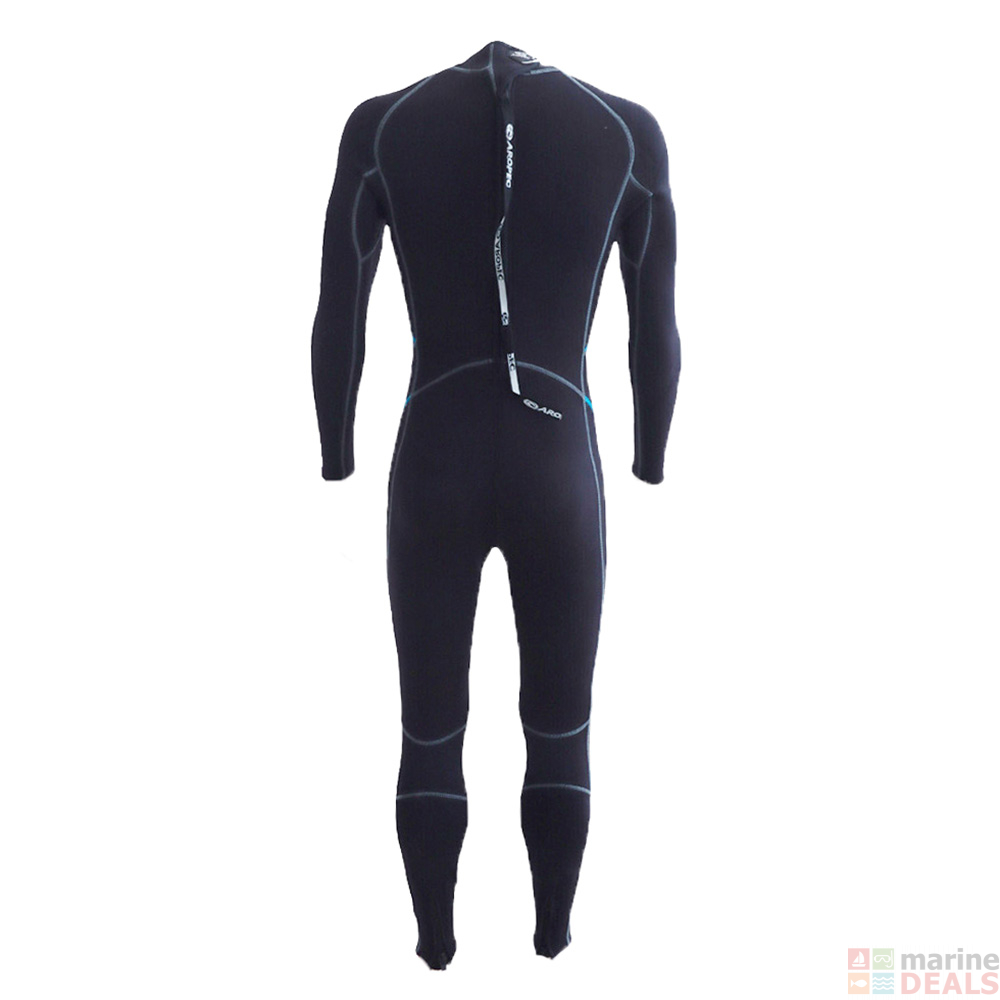 Buy Aropec Neoprene Mens Full Wetsuit 3mm online at Marine-Deals.co.nz
