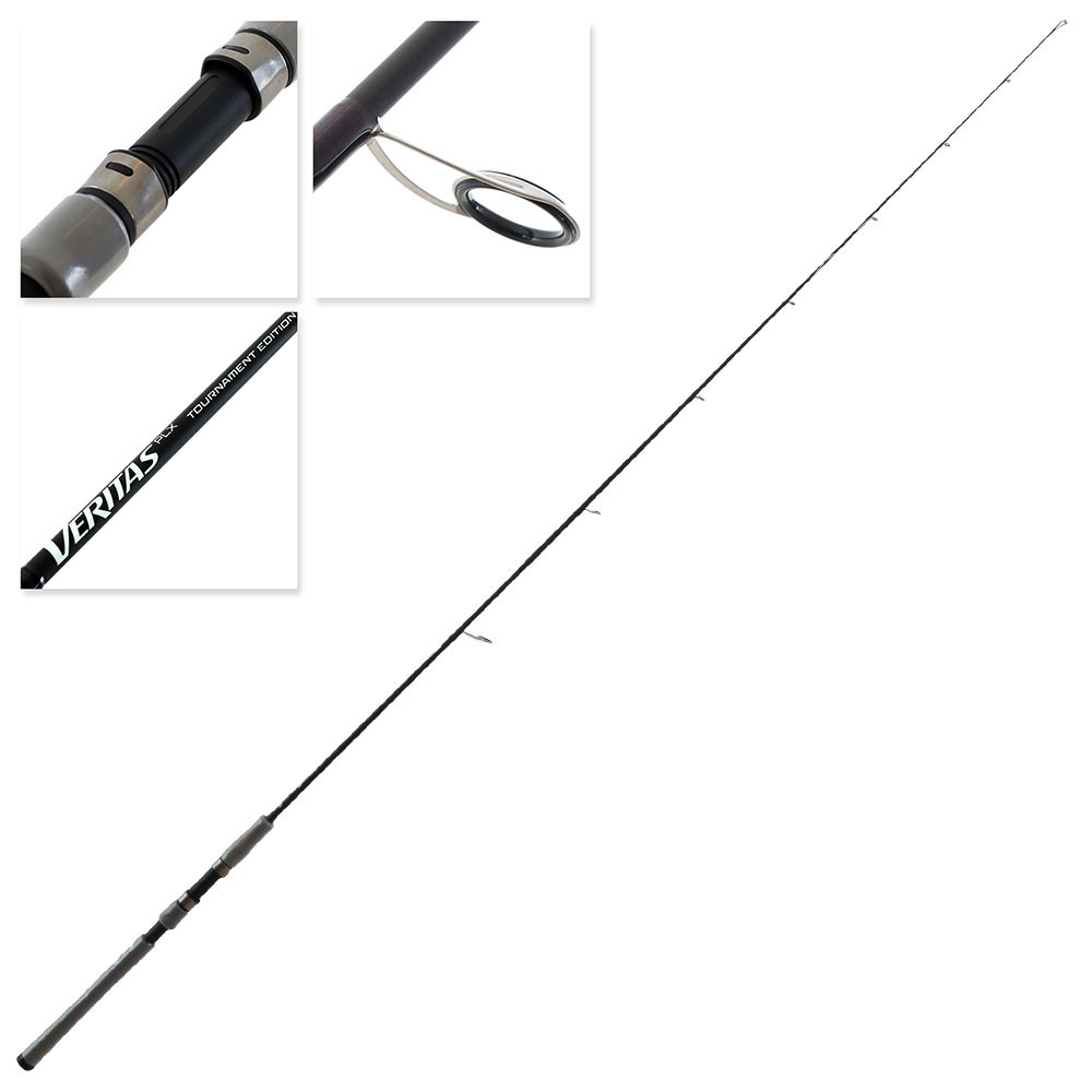 Buy Abu Garcia Veritas Tournament VRTTS 702M Spin Rod 7ft 48kg 2pc