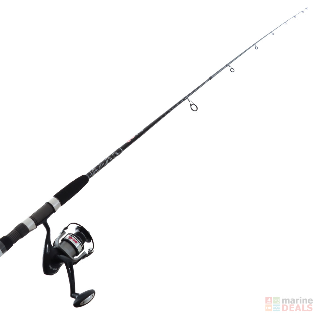 Buy Ugly Stik Bigwater 30 USBGWSP 702L Boat Spin Combo 7ft 24kg 2pc