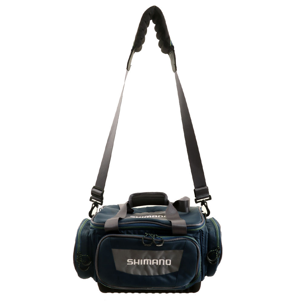 Shimano Shoulder Tackle Bag with 2 x 360 Tackle Boxes Tackle Bags