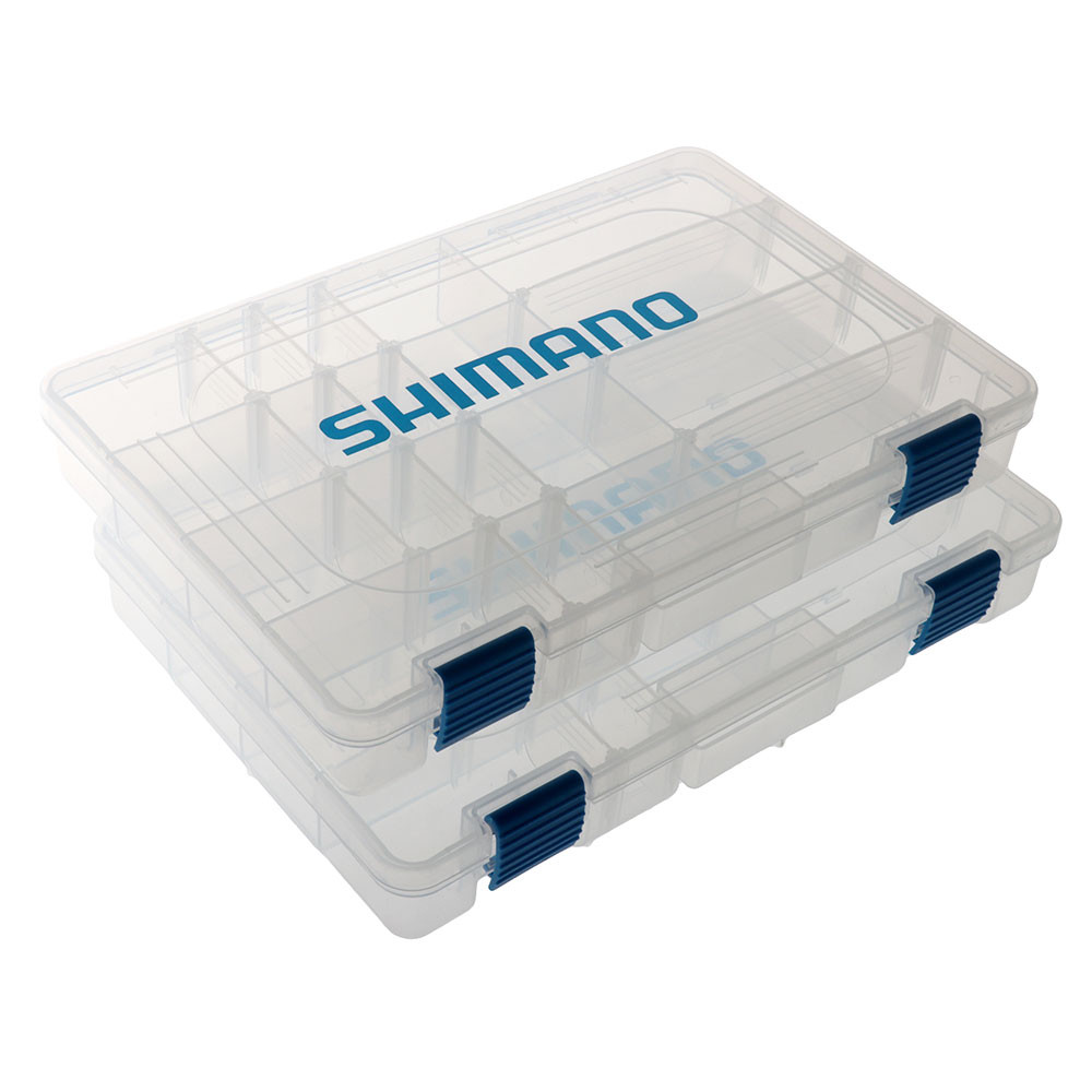 Shimano Shoulder Tackle Bag with 2 x 360 Tackle Boxes Tackle Bags