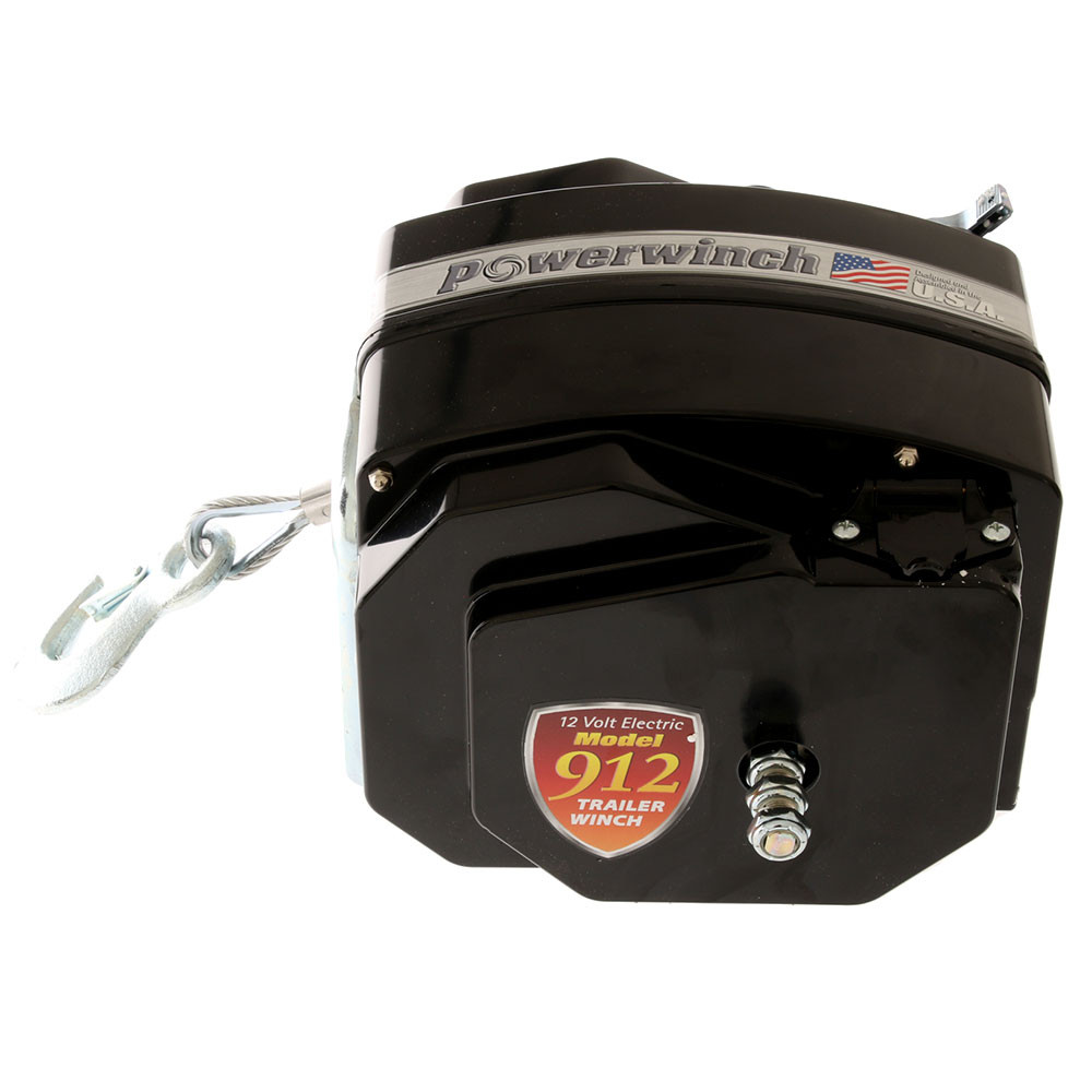 Buy Powerwinch 912 Trailer Winch 12v 10000lb online at MarineDeals.co.nz