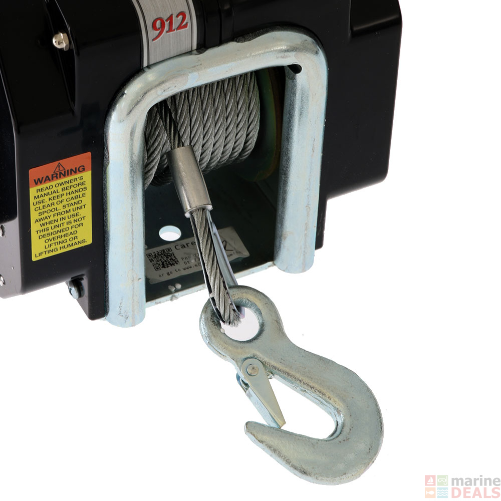 Buy Powerwinch 912 Trailer Winch 12v 10000lb online at Marine-Deals.co.nz