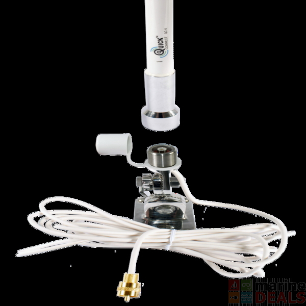 Buy Shakespeare Marine Quickconnect VHF Marine Band Antenna online at