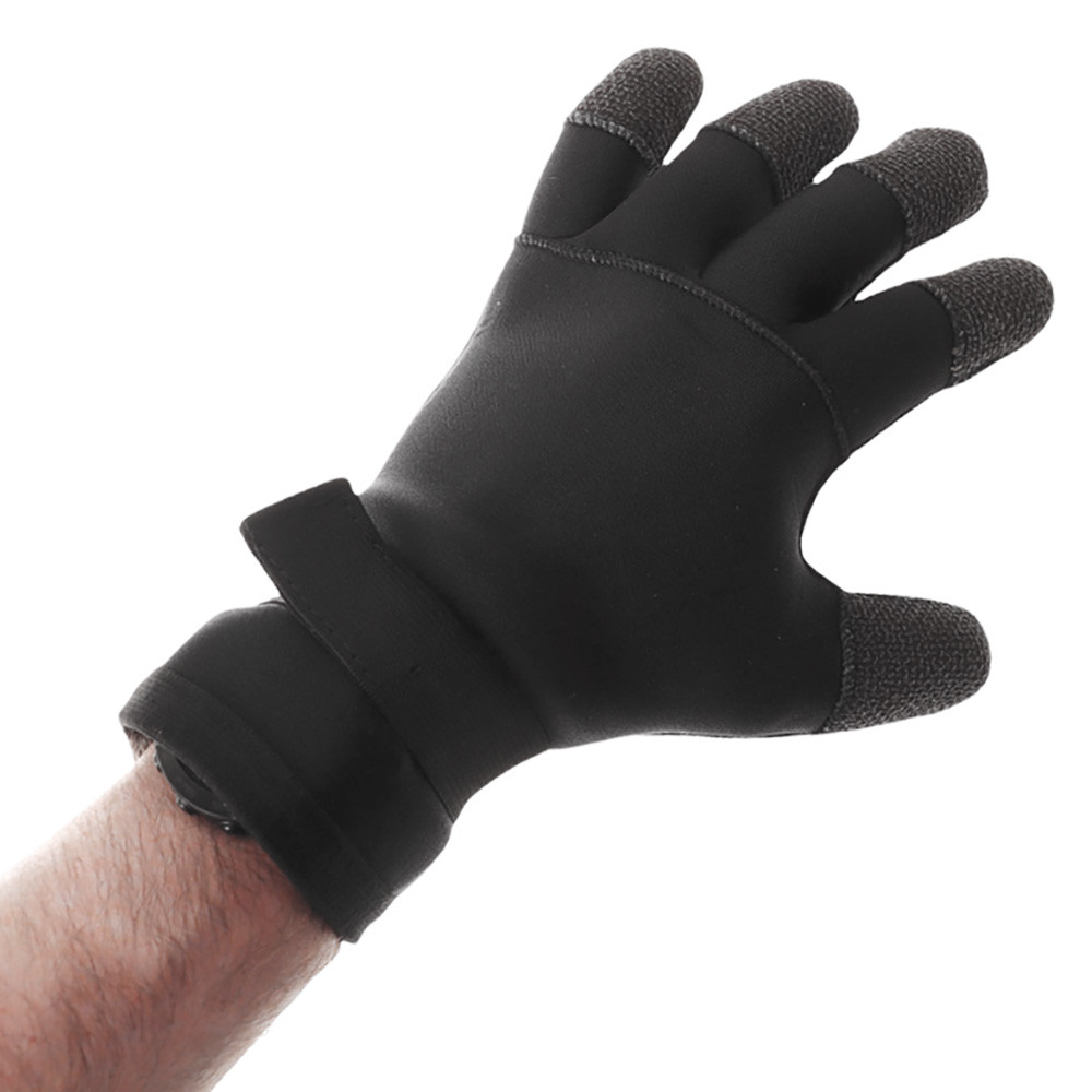 Buy Sea Harvester Kevlar Dive Gloves 3mm Black online at MarineDeals.co.nz