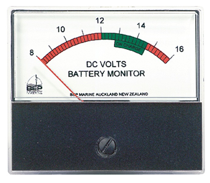 Buy BEP DC Analogue Voltmeter 816V online at MarineDeals.co.nz