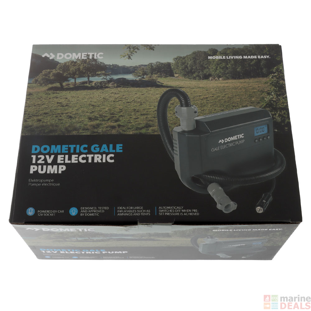 Buy Dometic Gale Electric High Pressure Pump 12V online at MarineDeals