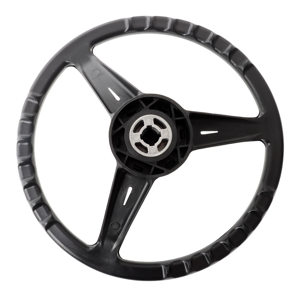 Buy Classic Plastic Steering Wheel Black 350mm online at MarineDeals.co.nz