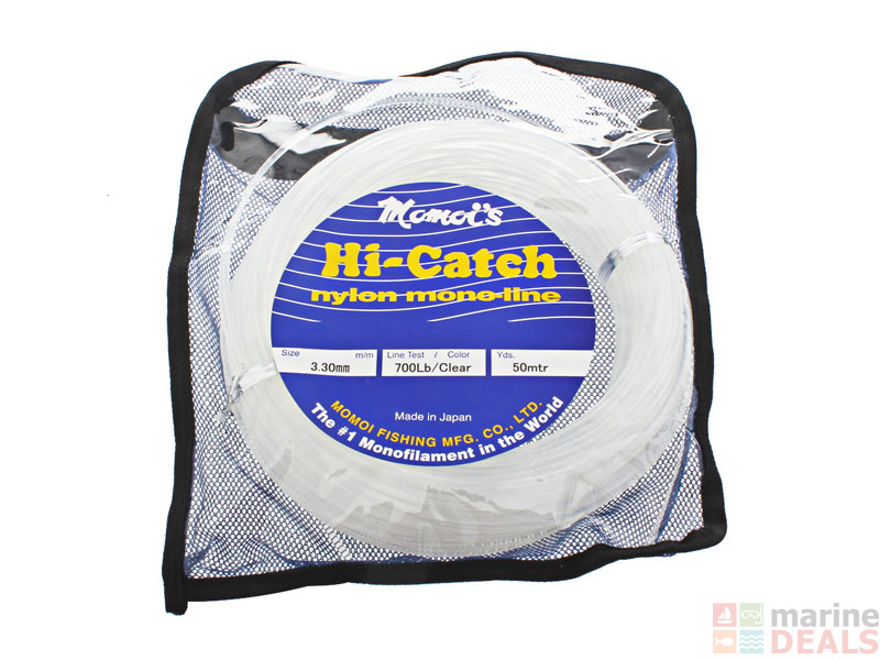 Buy Momoi Hi-Catch Classic 700lb Leader in Bag 50m online at Marine ...