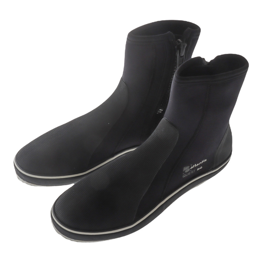 Atlantis Quest Neoprene Dive Boots 5mm Socks & Booties Diving