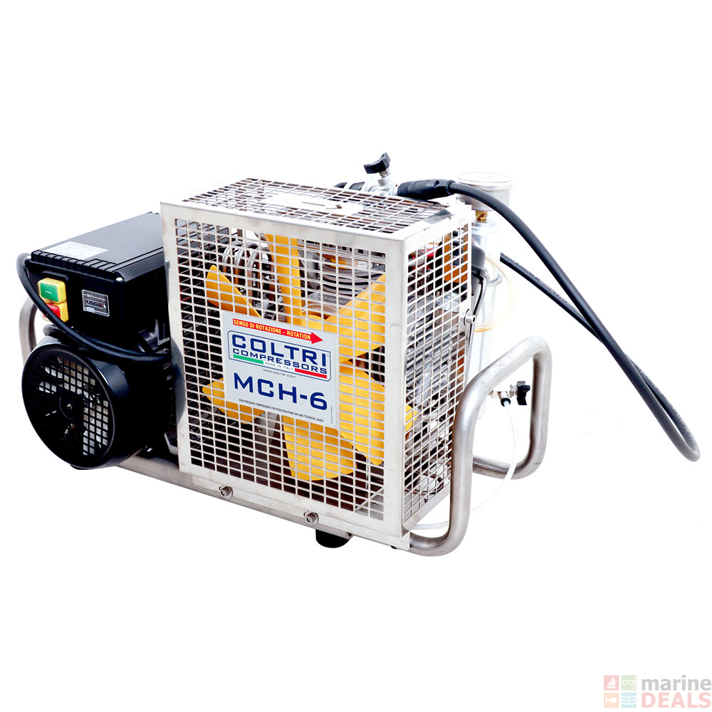 Buy Coltri MCH6/EM Electric Motor Portable Dive Compressor 230V 50Hz