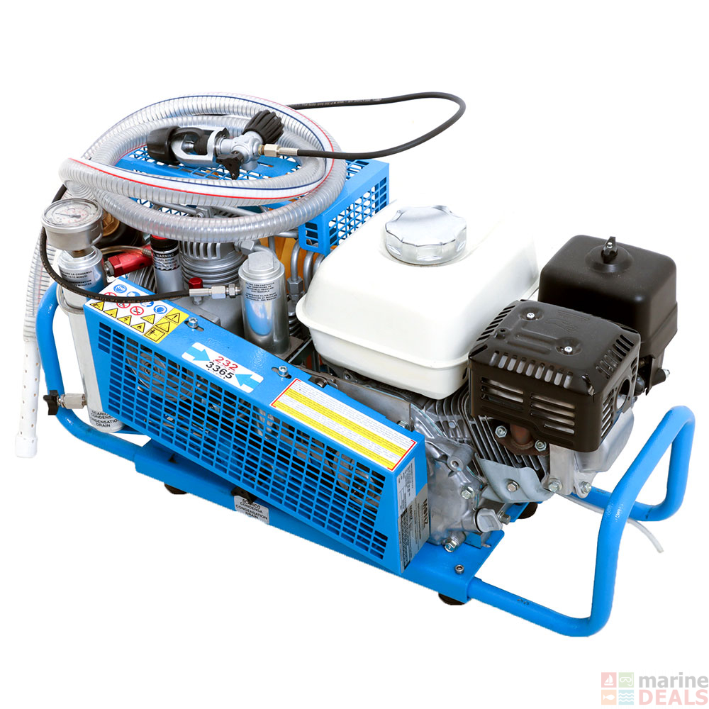 Buy Coltri MCH6/SH Honda Petrol Engine Portable Dive Compressor Blue