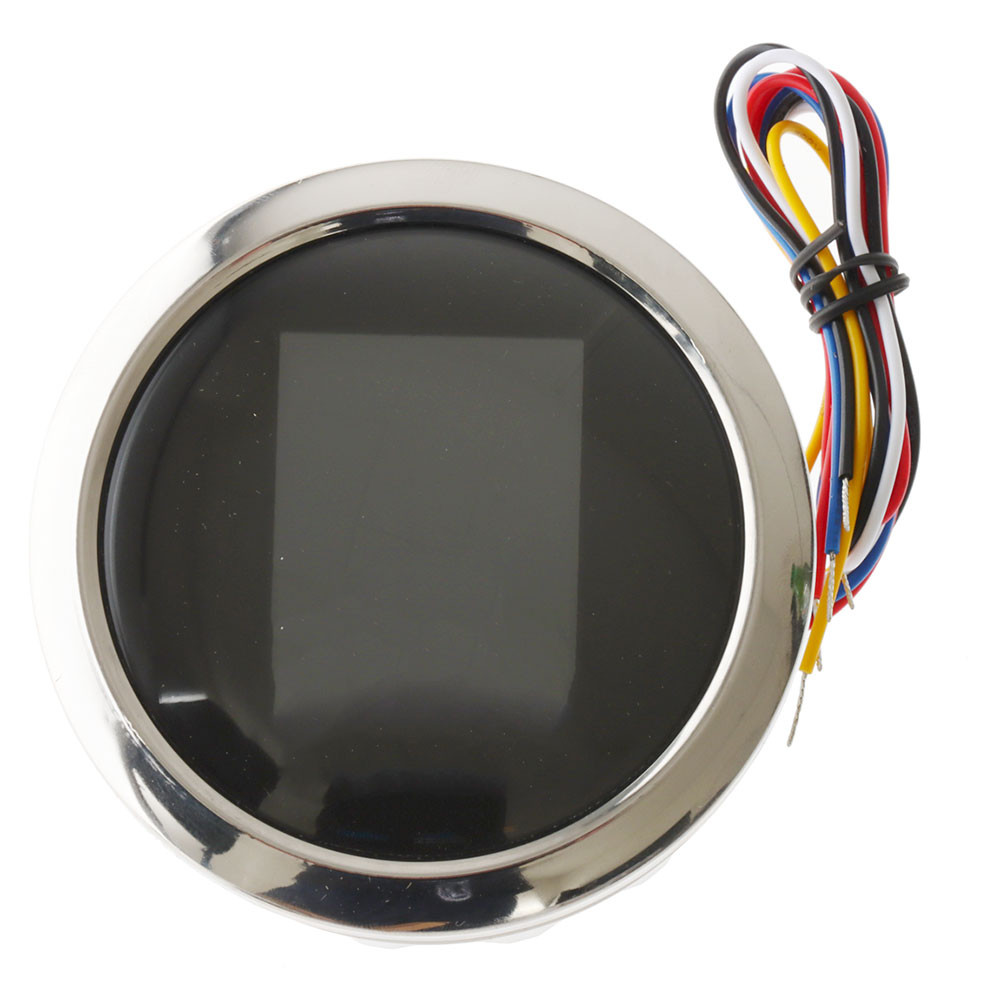 Buy E Pro Series 6in1 Digital Multifunction Gauge 85mm Black online