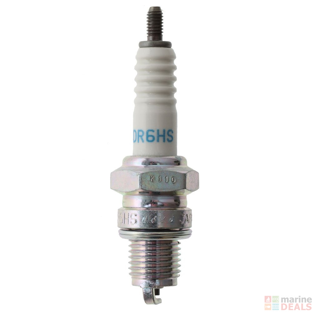 Buy NGK 4823 DR6HS Nickel Spark Plugs - Set of 4 online at Marine-Deals ...