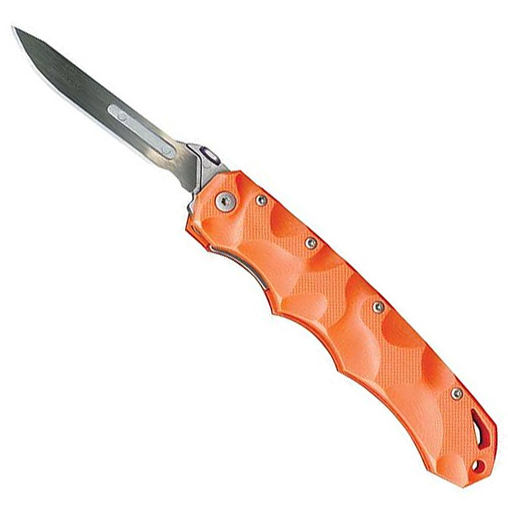 Buy Havalon PirantaStag Folding Knife Blaze Orange online at Marine