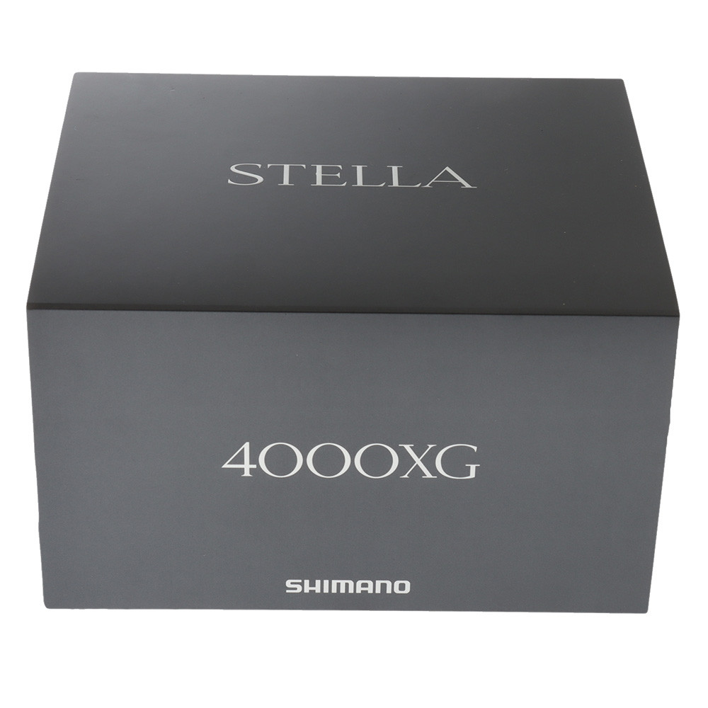 Moulinet Shimano Stella 4000XG FK - Spinning, Taille 4000, 6.2:1, Drag Avant 24 Lb - Neuf Japon