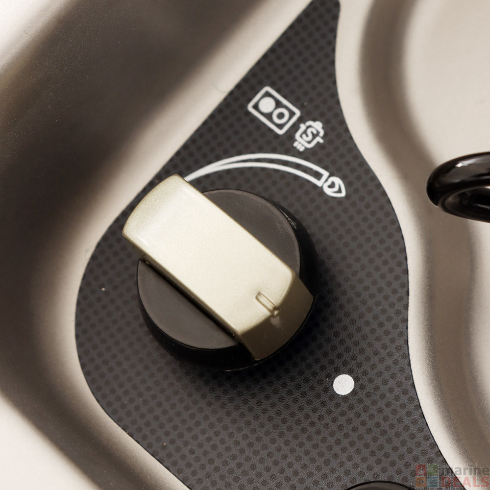Buy Dometic 2 Burner Gas Stove with Sink and Fold Down Mixer online at