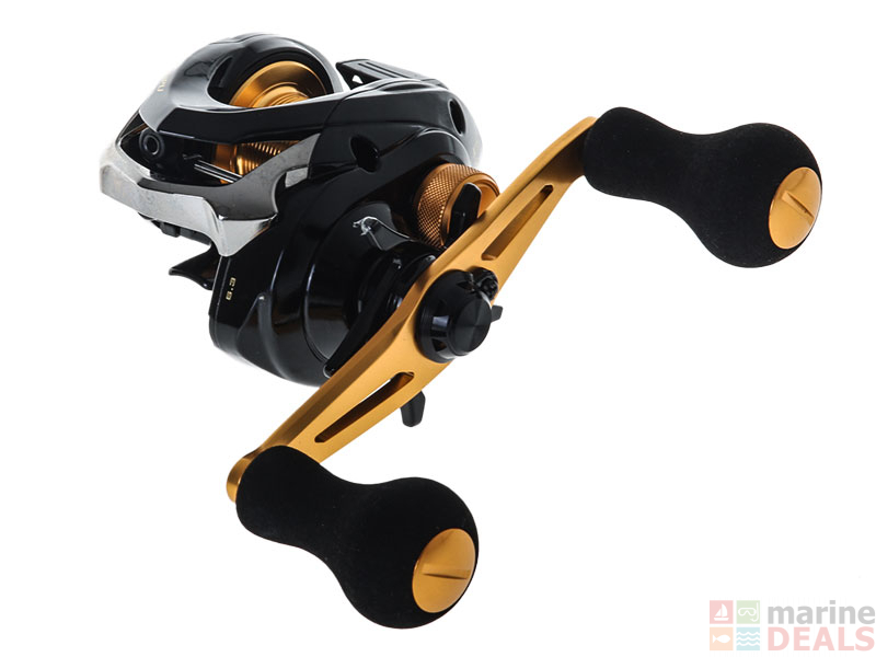 Buy Shimano Genpu XT 151 Left Hand Baitcaster Reel online at Marine