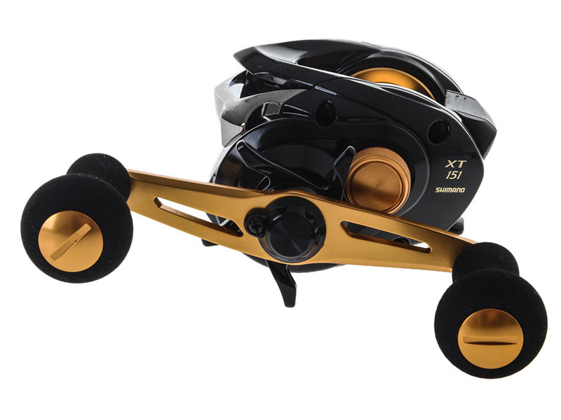 Buy Shimano Genpu XT 151 Left Hand Baitcaster Reel online at Marine