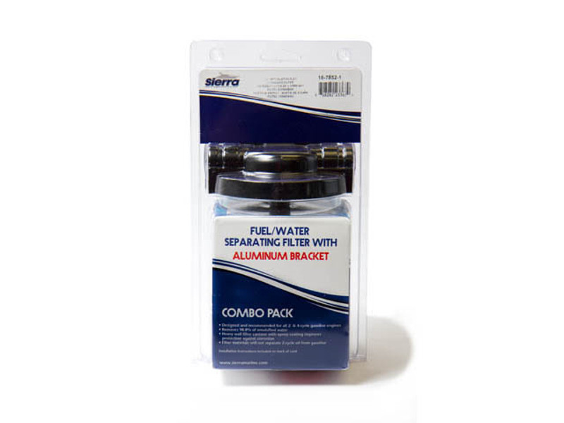 Buy Sierra 1878521 Medium Fuel Water Separator Kit online at Marine