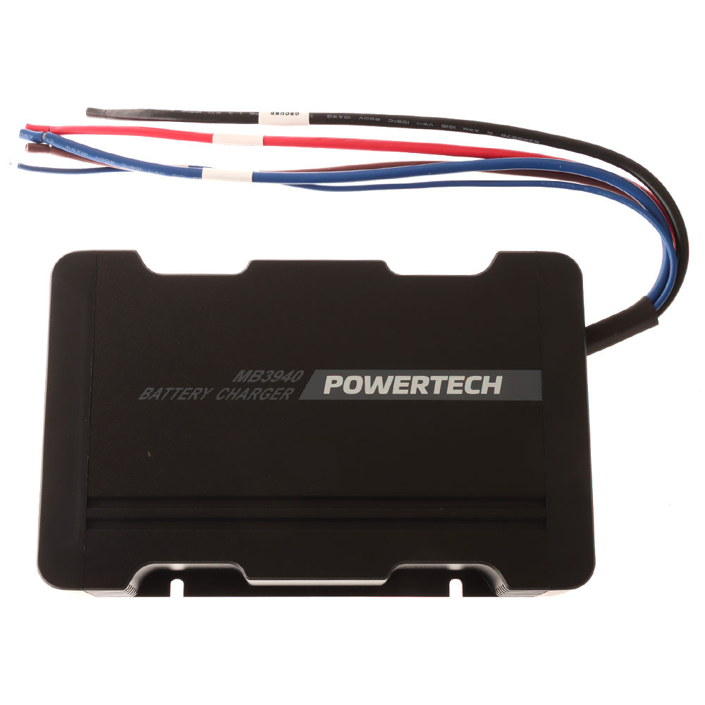 Buy Powertech Dual Input DC/DC MultiStage Battery Charger for Lead and