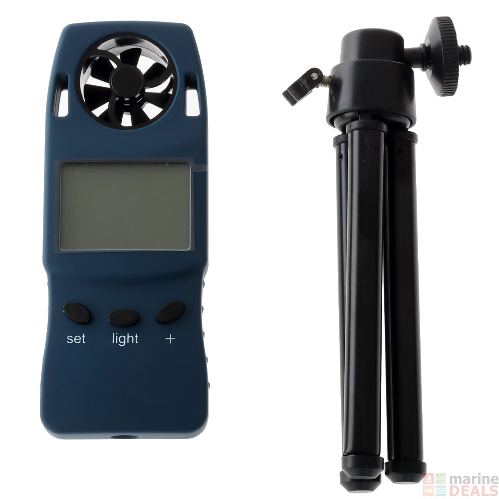 Buy Handheld Anemometer and Altimeter online at MarineDeals.co.nz