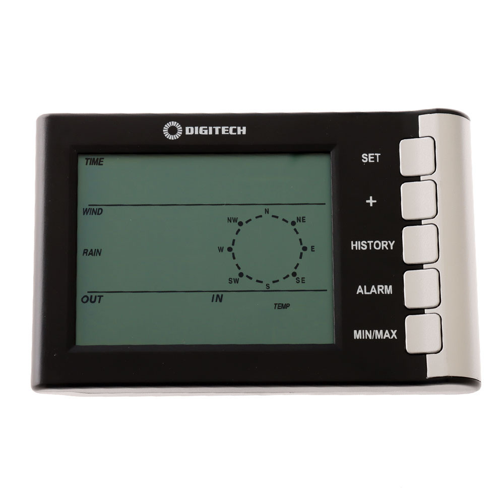 Buy Digitech Weather Station with Mini LCD online at MarineDeals.co.nz