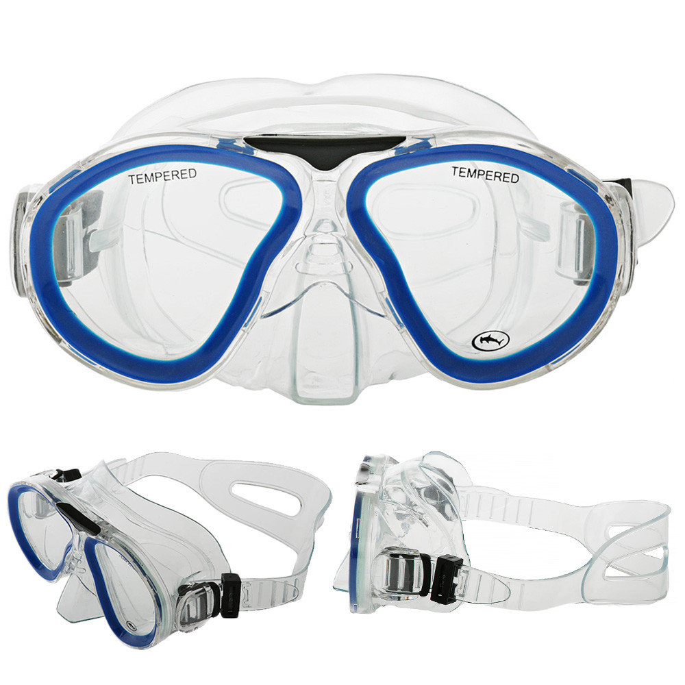 Buy Hammerhead Nipper Kids Mask Snorkel Fins Blue S/M