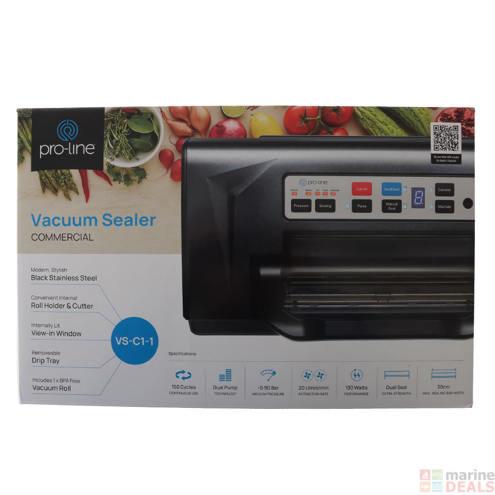 Buy ProLine VSC11 Commercial Food Vacuum Sealer online at Marine