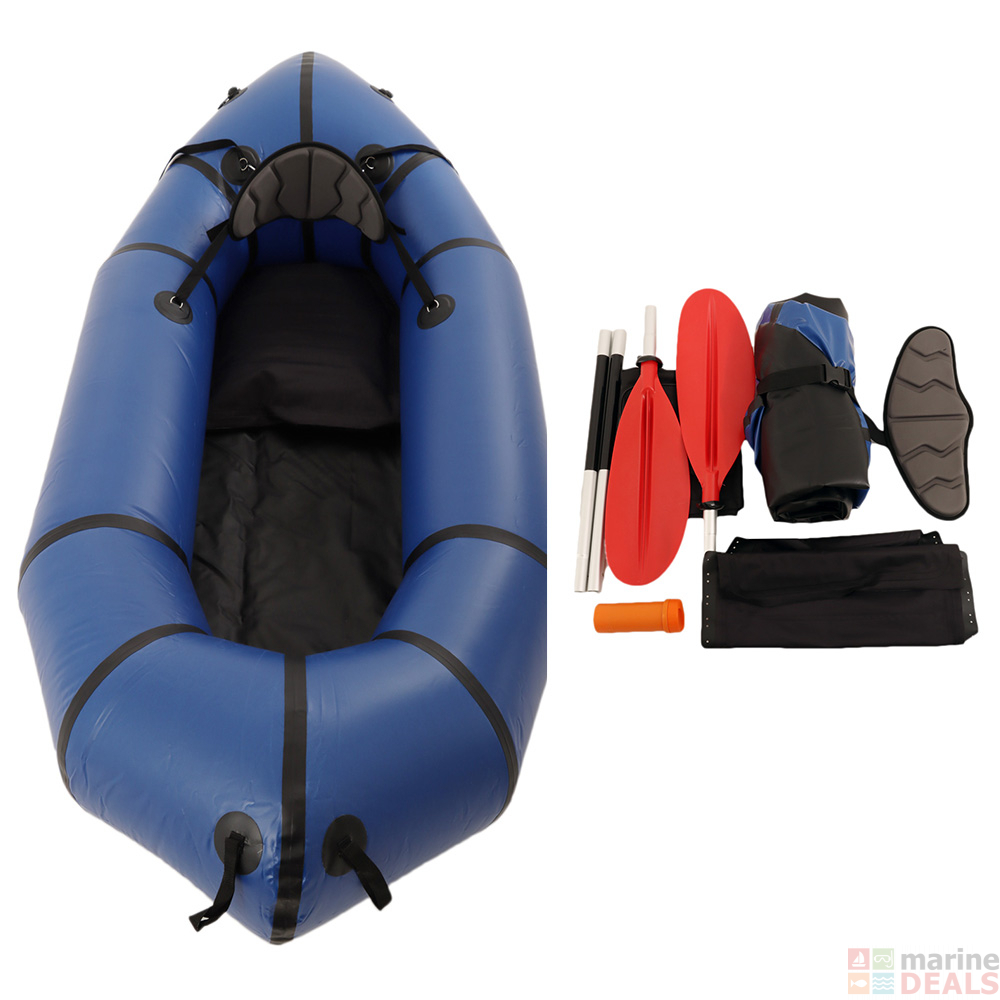 Buy Adventure Inflatable Packraft 235cm online at MarineDeals.co.nz