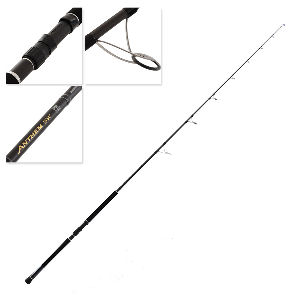 Buy Shimano Anthem SW Stickbait Rod 8ft PE5 50-150g 2pc online at ...
