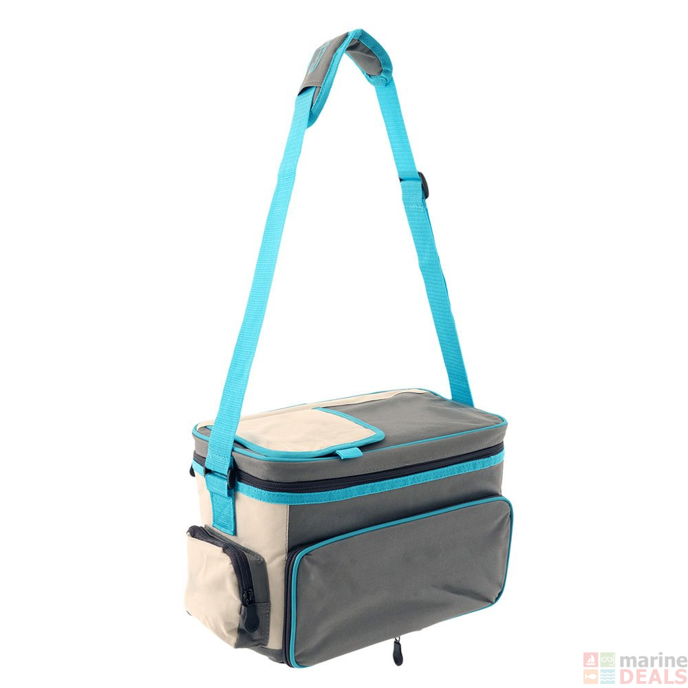Buy Esky 16 Can Hard Cooler Bag with Ice Pack 14L online at Marine