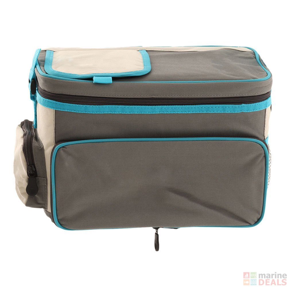 Buy Esky 16 Can Hard Cooler Bag with Ice Pack 14L online at Marine