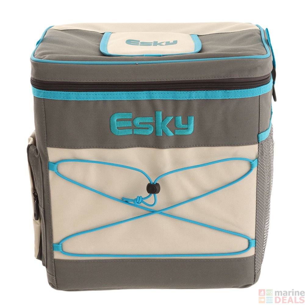 Buy Esky 30 Can Hard Cooler Bag with Ice Pack 20L online at Marine