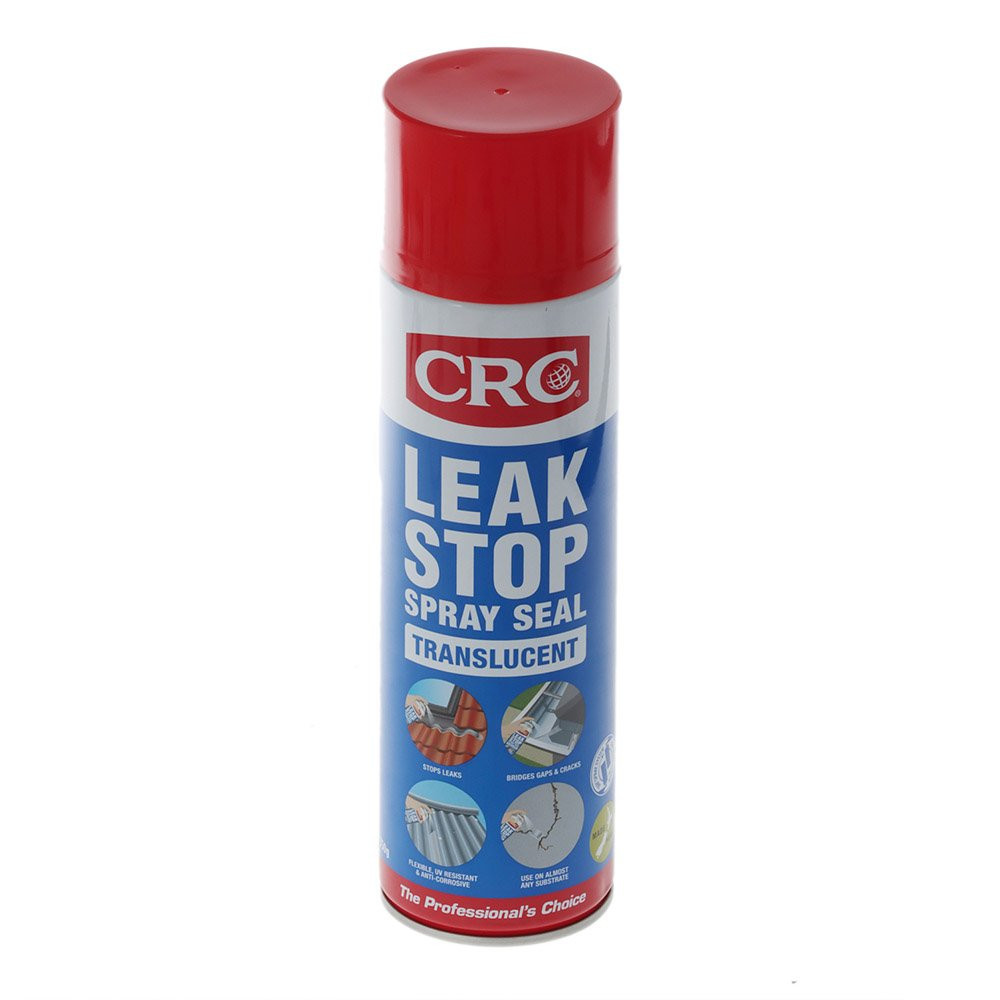 Buy CRC Leak Stop Spray Seal 350g Translucent online at MarineDeals.co.nz