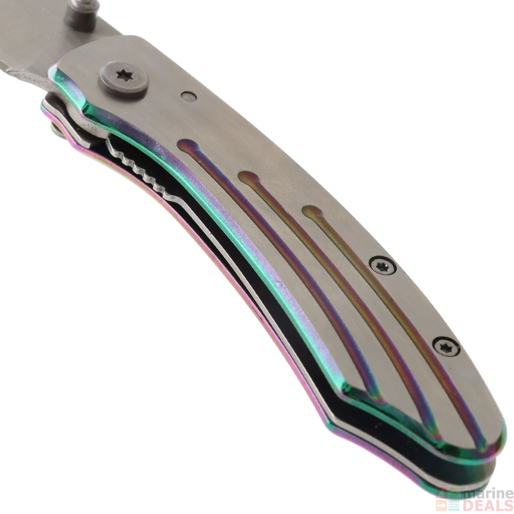 Buy Folding Pocket Knife with Stainless Steel Handle online at Marine ...