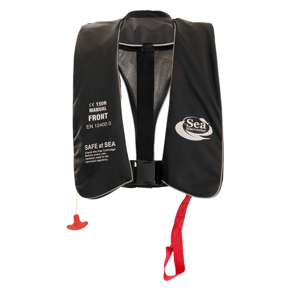 Sea Harvester 150N Manual Inflatable Life Jacket Inflatable Life