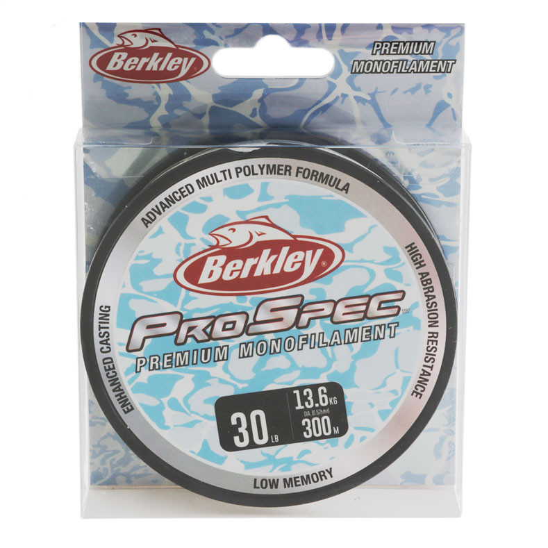 Buy Berkley ProSpec Premium Monofilament 300m online at MarineDeals.co.nz