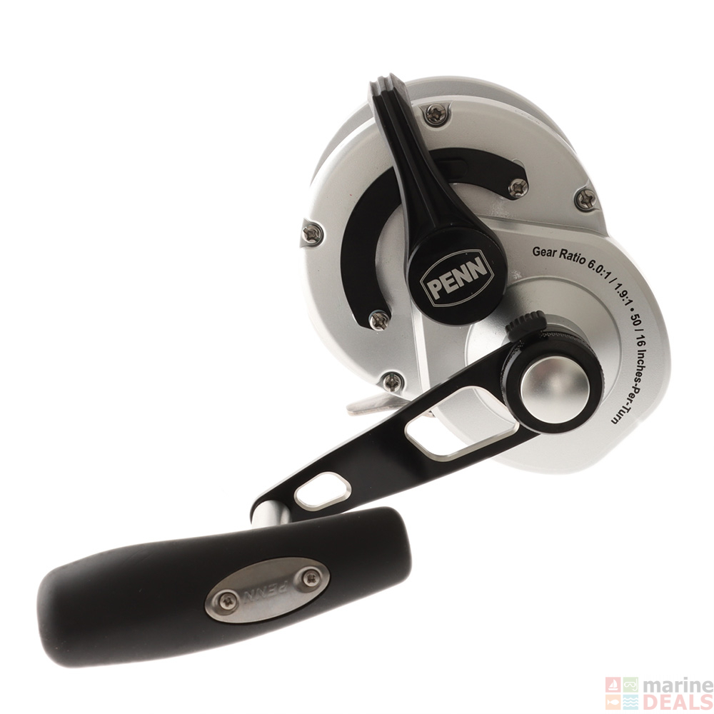PENN Fathom II 40N 2-Speed Lever Drag Reel - PENN Reels - Reels - Fishing
