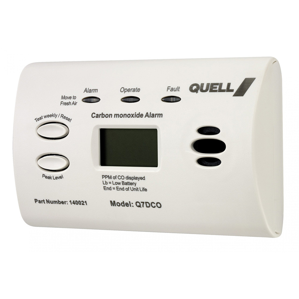 Buy Quell Carbon Monoxide Alarm with Digital Display online at Marine