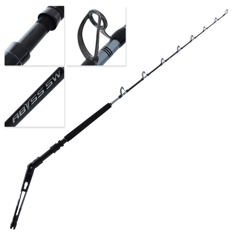 Buy Shimano Abyss SW Adjustable Butt Game Rod 5ft 6in 60100lb 2pc