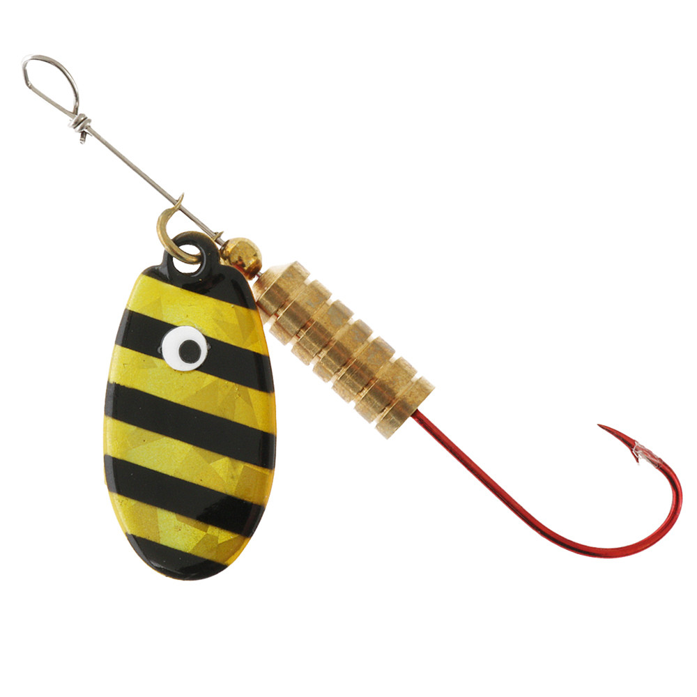 Buy Kilwell Blade Spinner Lure Single Hook Zebra Qty 1 online at Marine